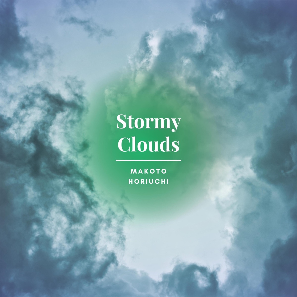 Stormy Clouds - Single by Makoto Horiuchi album cover