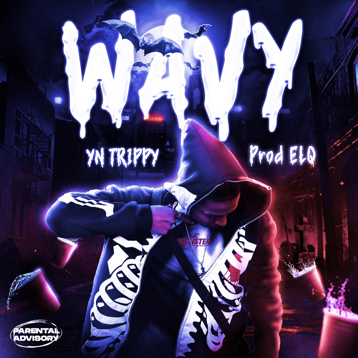 Wavy - Single by YN Trippy & ElQ album cover