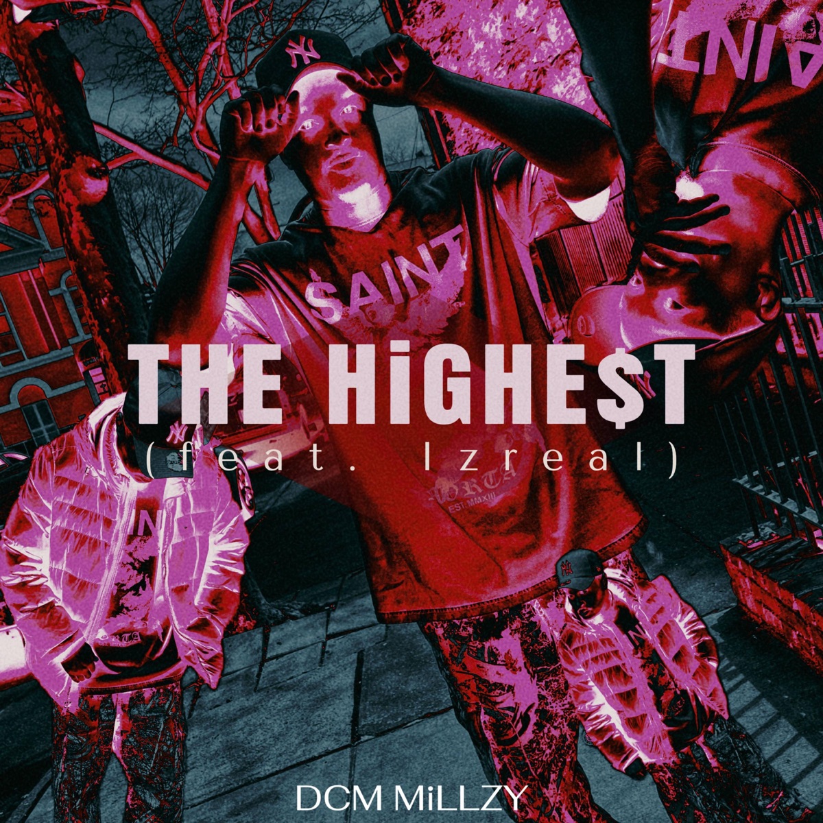 The Highest (feat. izreal) - Single by DCM Millzy album cover