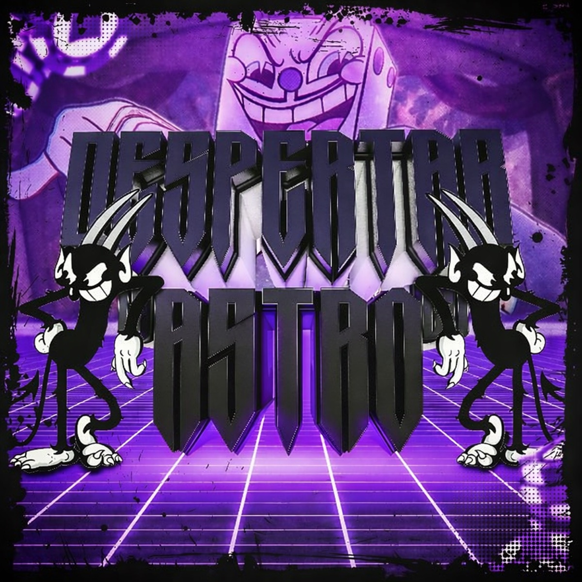 Despertar Astro by DJ KFX 011, Prime Flow & Bonde Do Chacal album cover