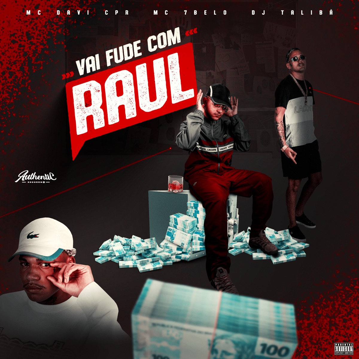 Vai Fude Com Raul (feat. Mc 7Belo) - Single by Mc Davi Cpr & DJ Talibã album cover