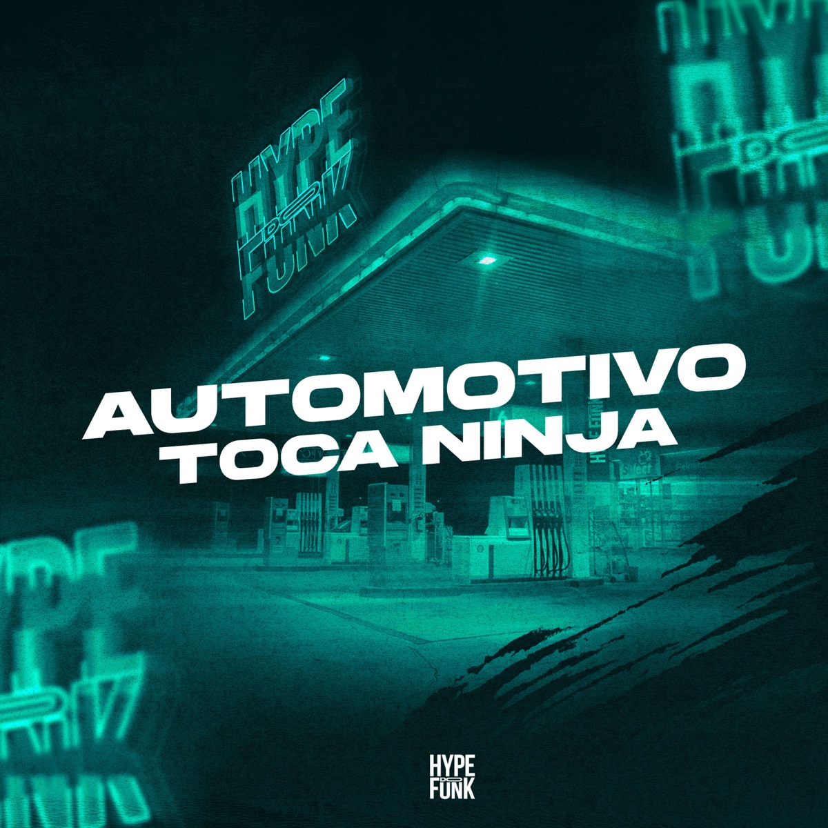 Automotivo Toca Ninja (feat. MC BK) - Single by mc kauan zs, Mc Dan ZS & DJ ALE BEAT album cover