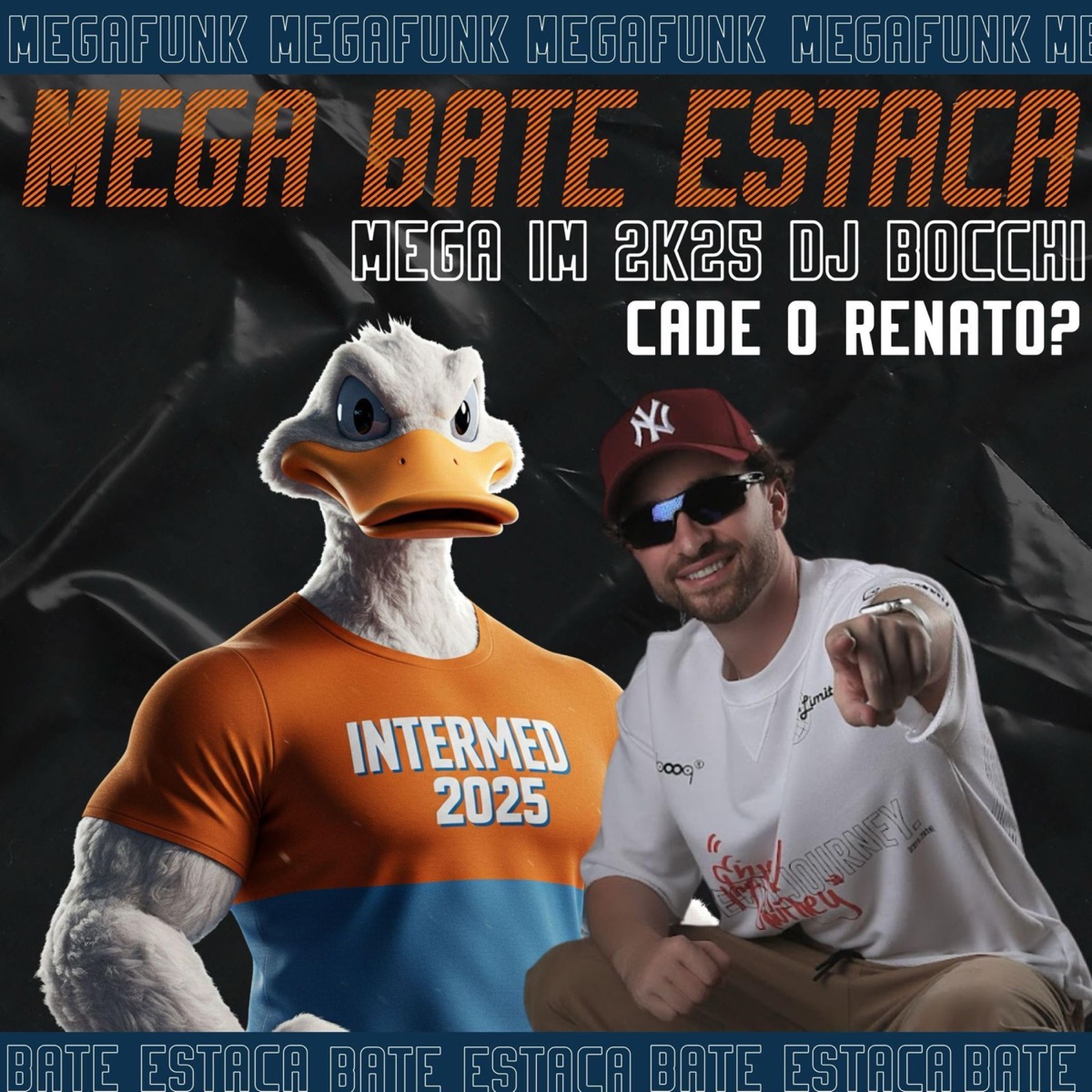 MEGA FUNK BATE ESTACA (IM 2K25) - Single by DJ Bocchi album cover