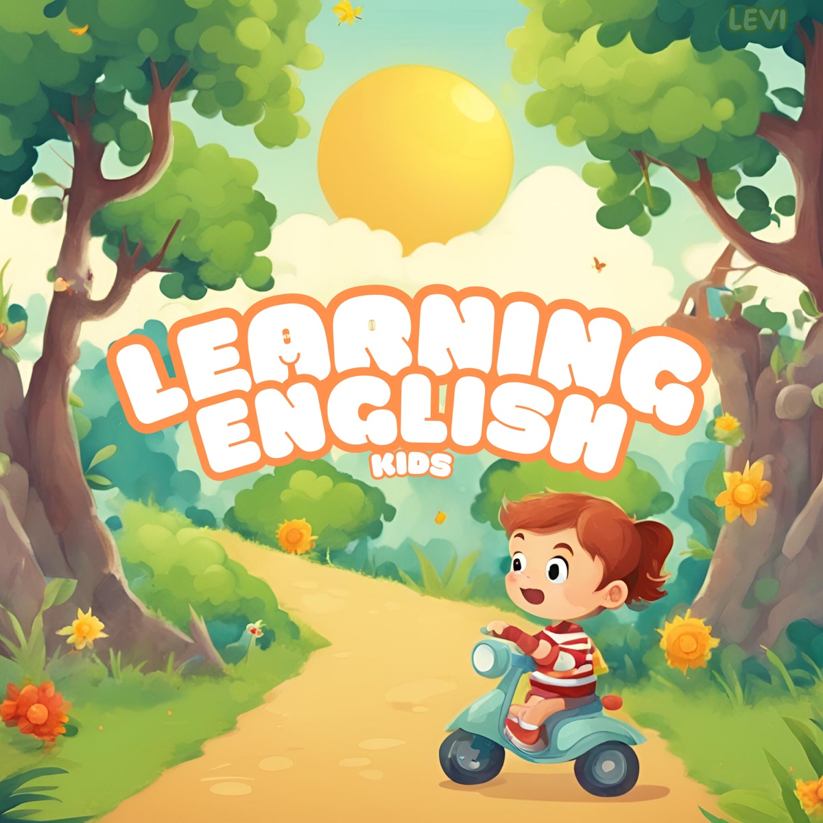 Learning English (Kids) - EP by Levi album cover