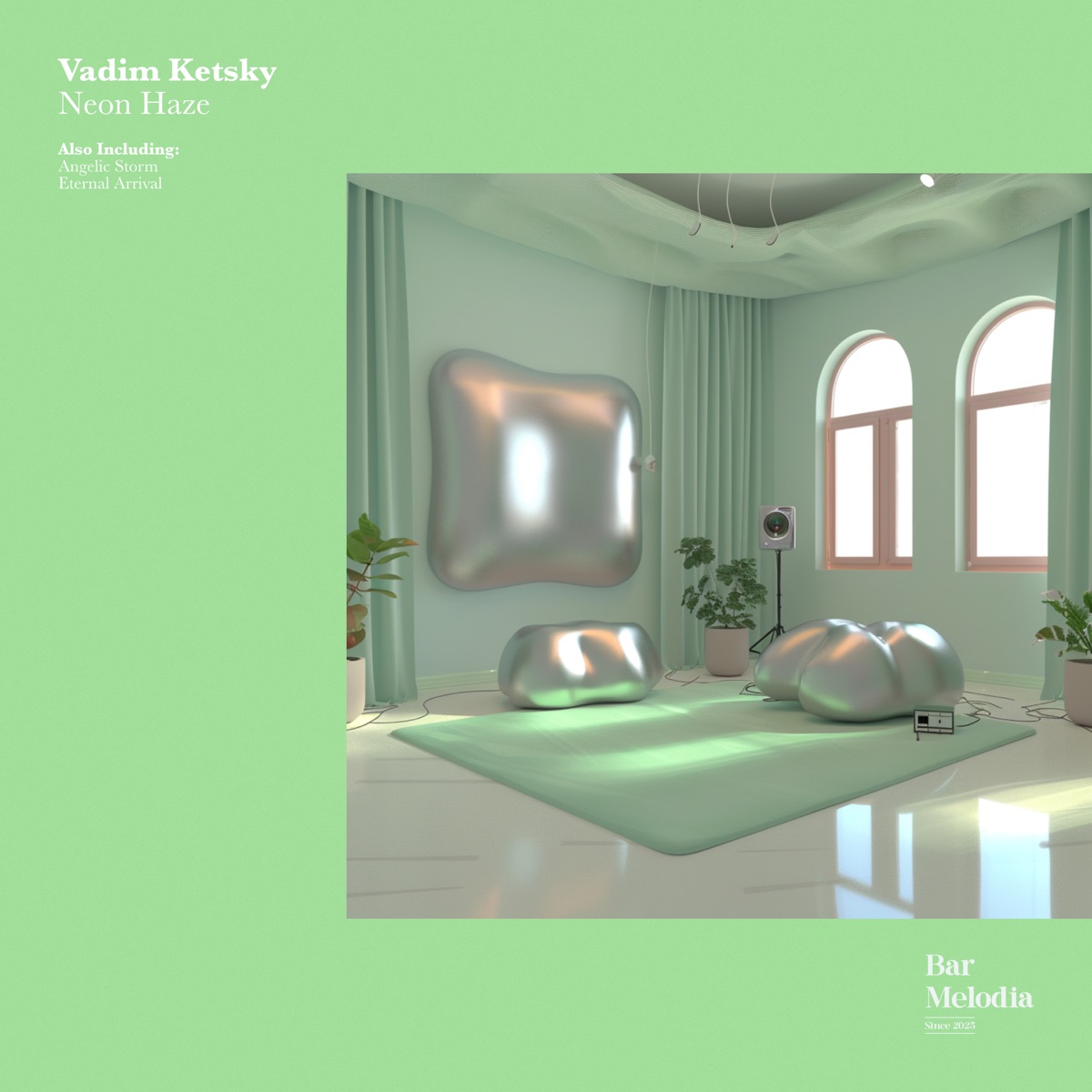 Neon Haze - Single by Vadim Ketsky & Bar Melodia album cover