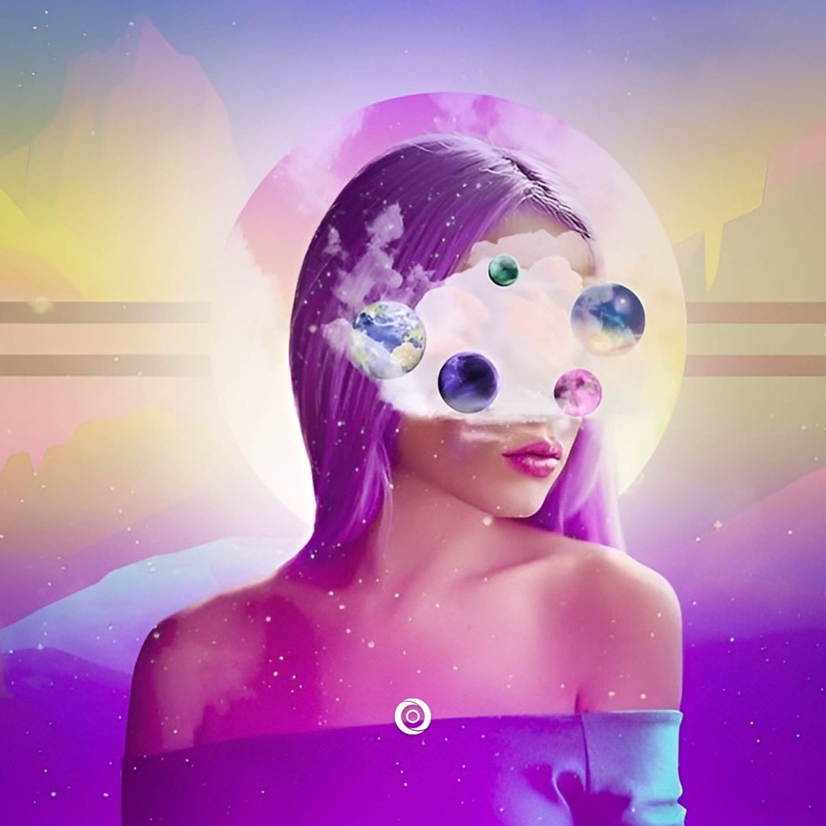 Cung Trăng (Remix) - Single by Mina Young & Ricky Star album cover