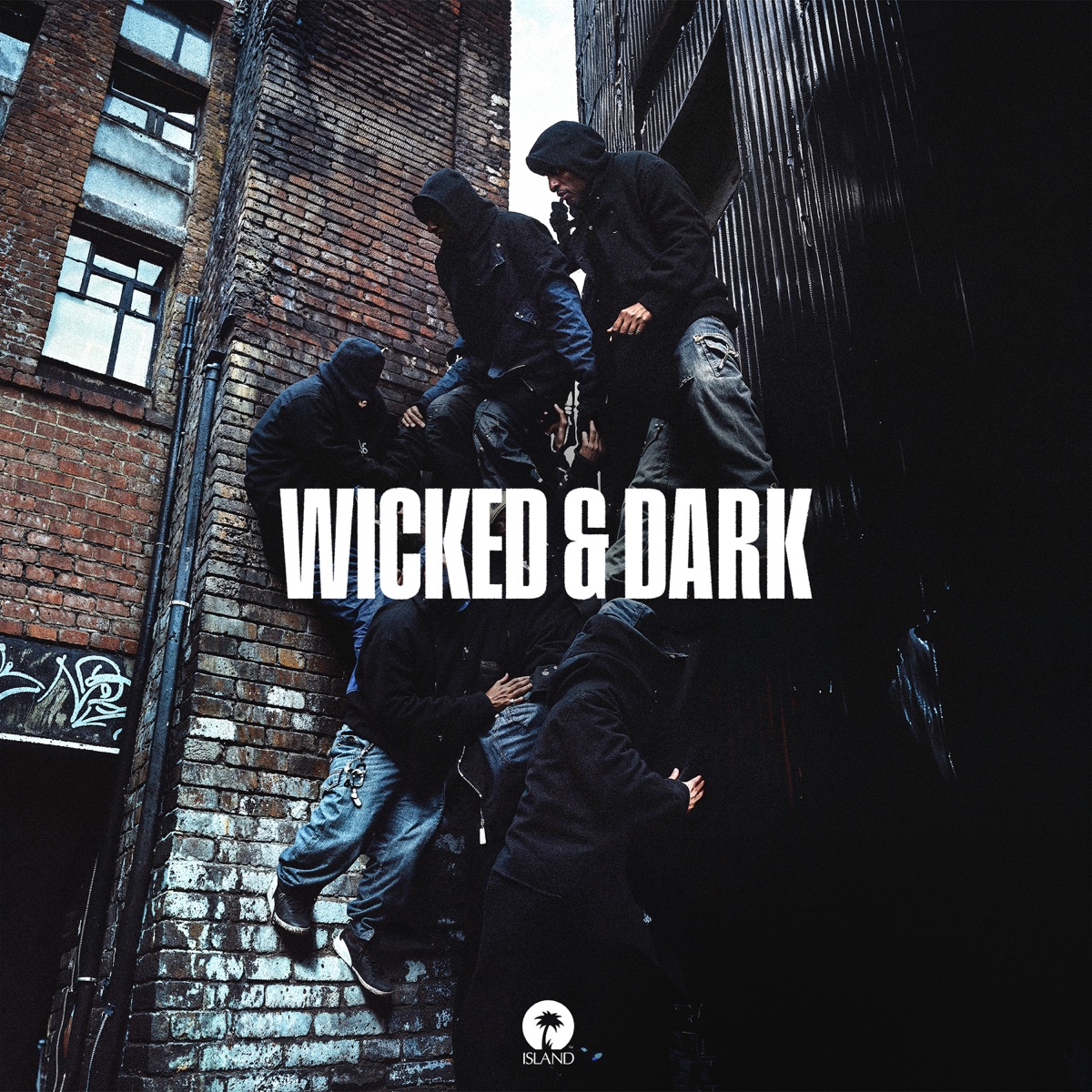 Wicked & Dark - Single by Bou, IRAH, Kanine & Trigga album cover