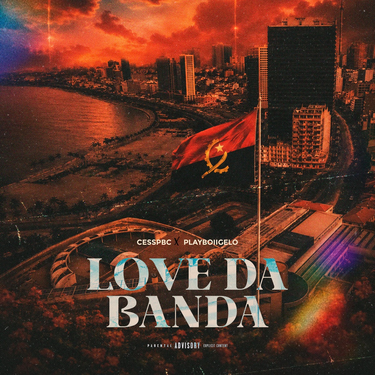 Love Da Banda (feat. Playboiigelo & LOBVSBOYY) - Single by Cess album cover