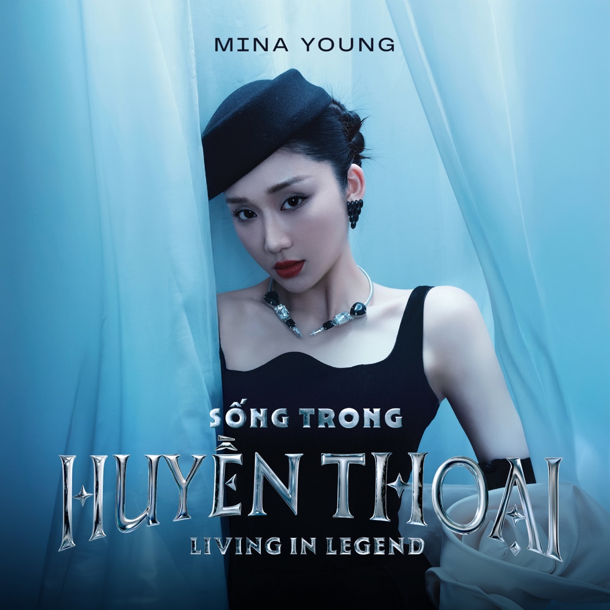Sống Trong Huyền Thoại - Single by Mina Young album cover