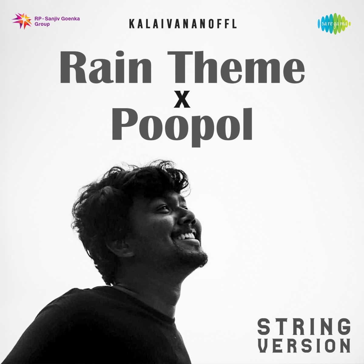 Rain Theme X Poopol (String Version) - Single by Anand Raaj Anand, Karthik & Tippu album cover