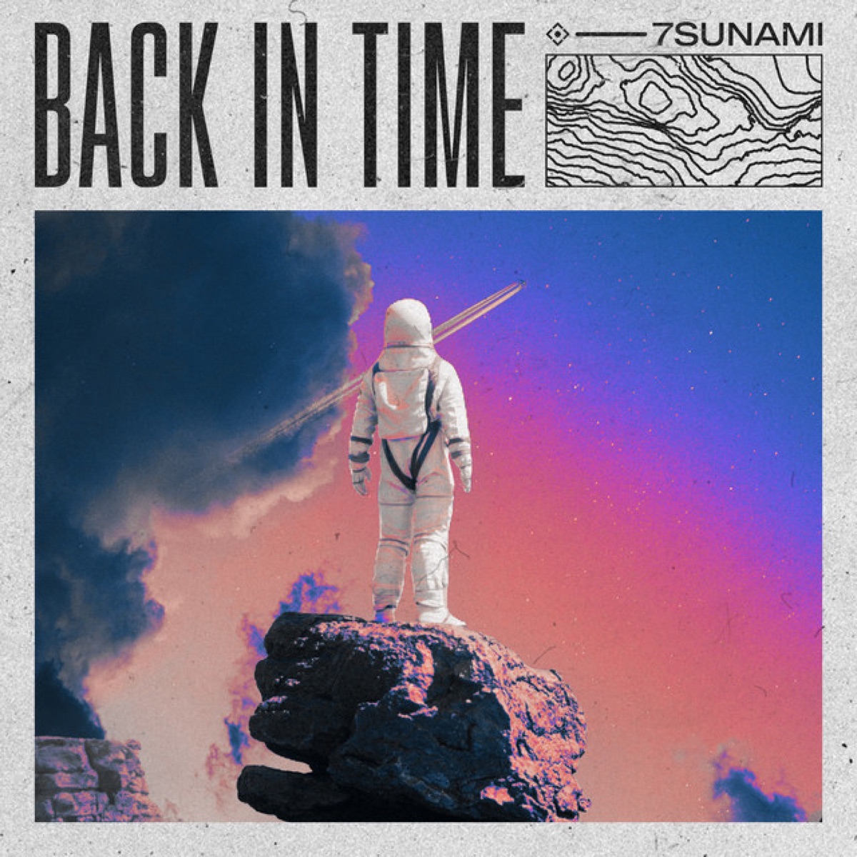 Back In Time - Single by 7sunami album cover