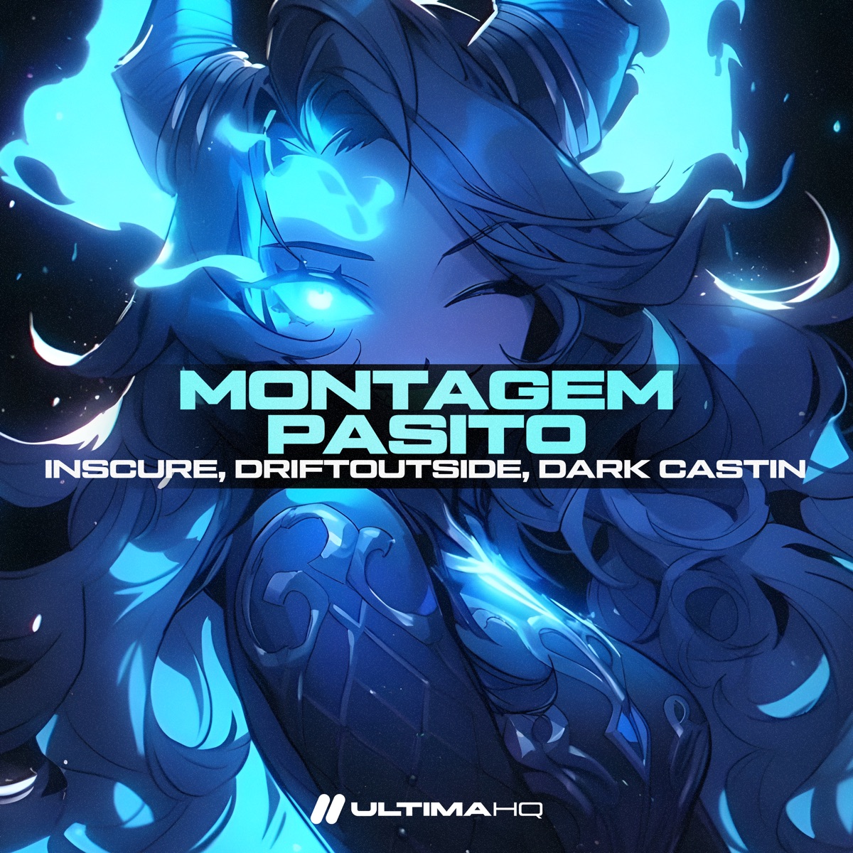 Montagem Pasito - Single by inscure, DRIFTOUTSIDE & Dark Castin album cover