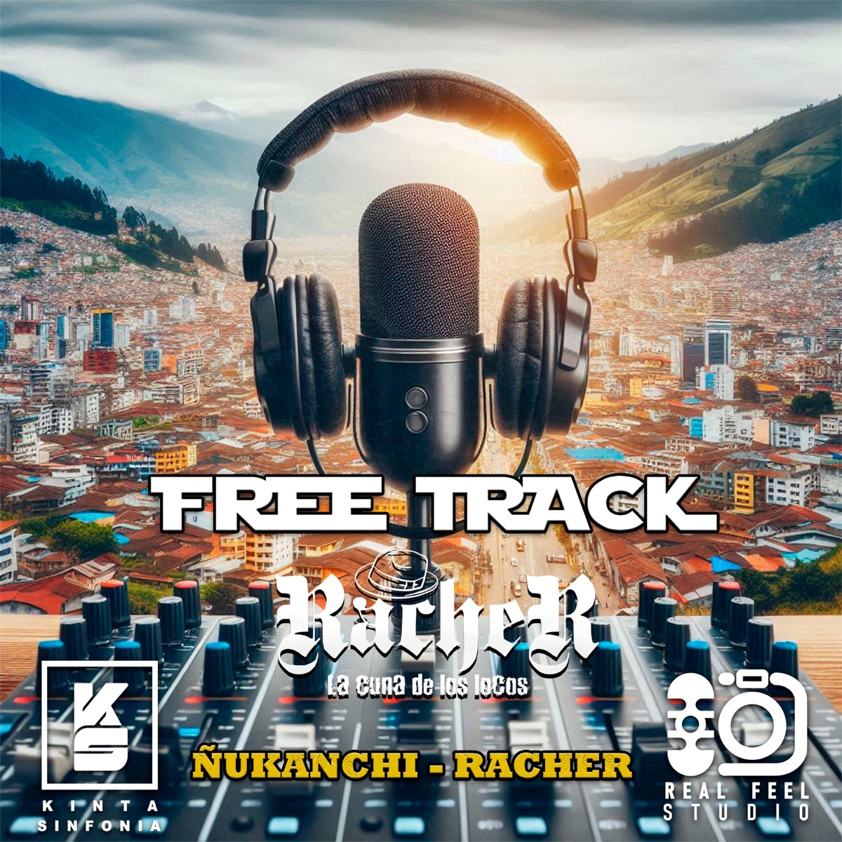 ÑUKANCHI (feat. RACHER & LA CUNA DE LOS LOCOS) - Single by KINTA SINFONIA album cover