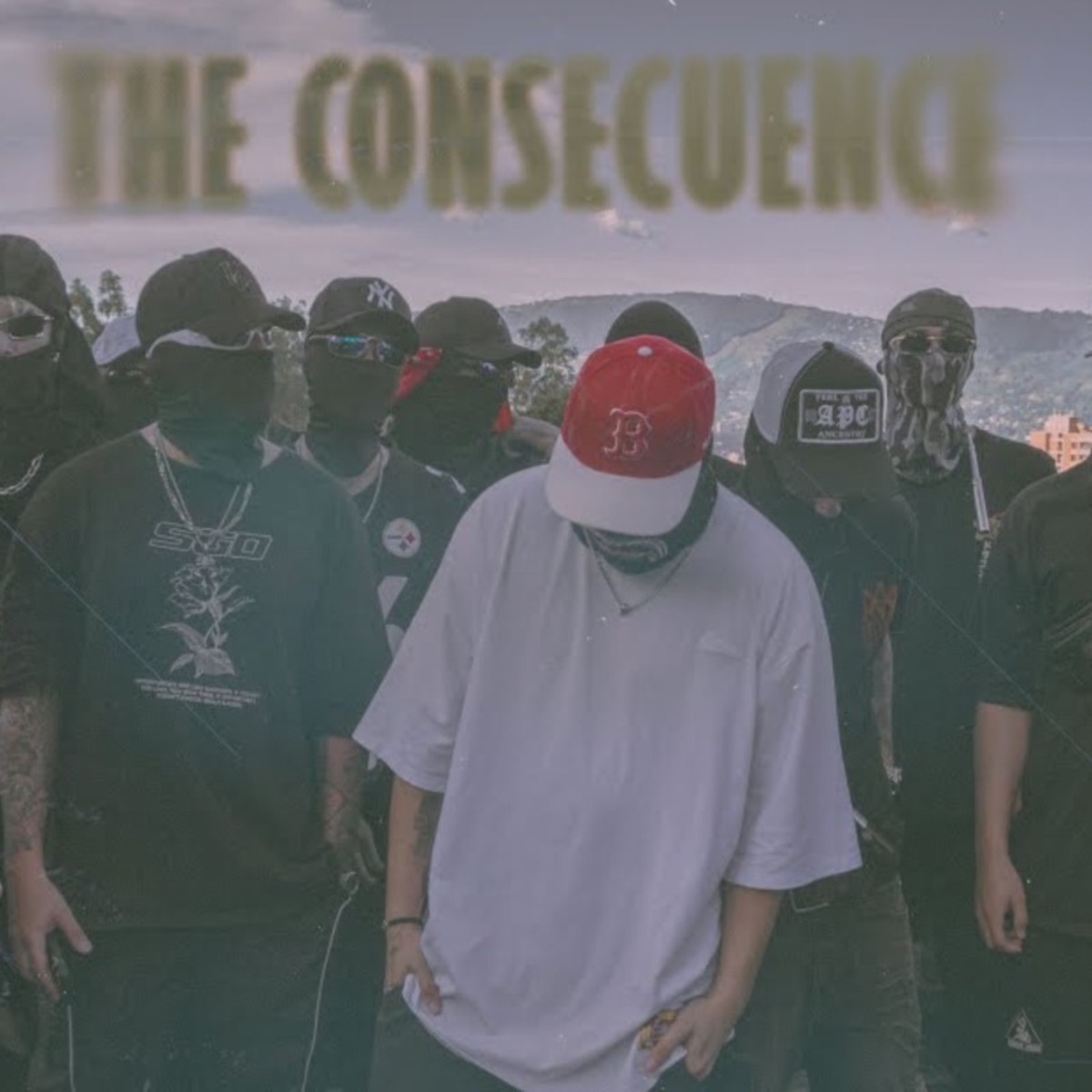The Consecuence - Single by Lamadrid 604 album cover
