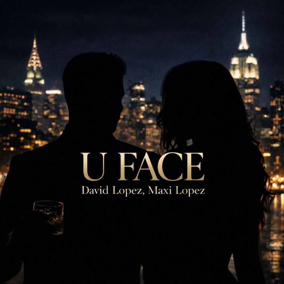 U FACE - EP by David Lopez & Maxi Lopez album cover