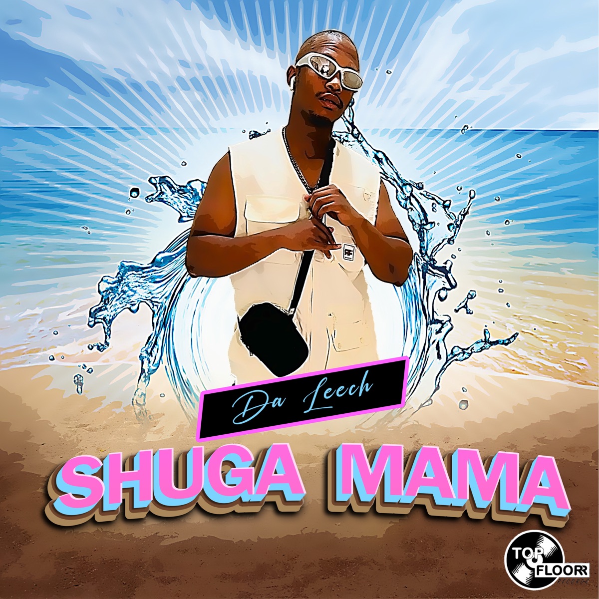 Shuga Mama - Single by Da Leech album cover