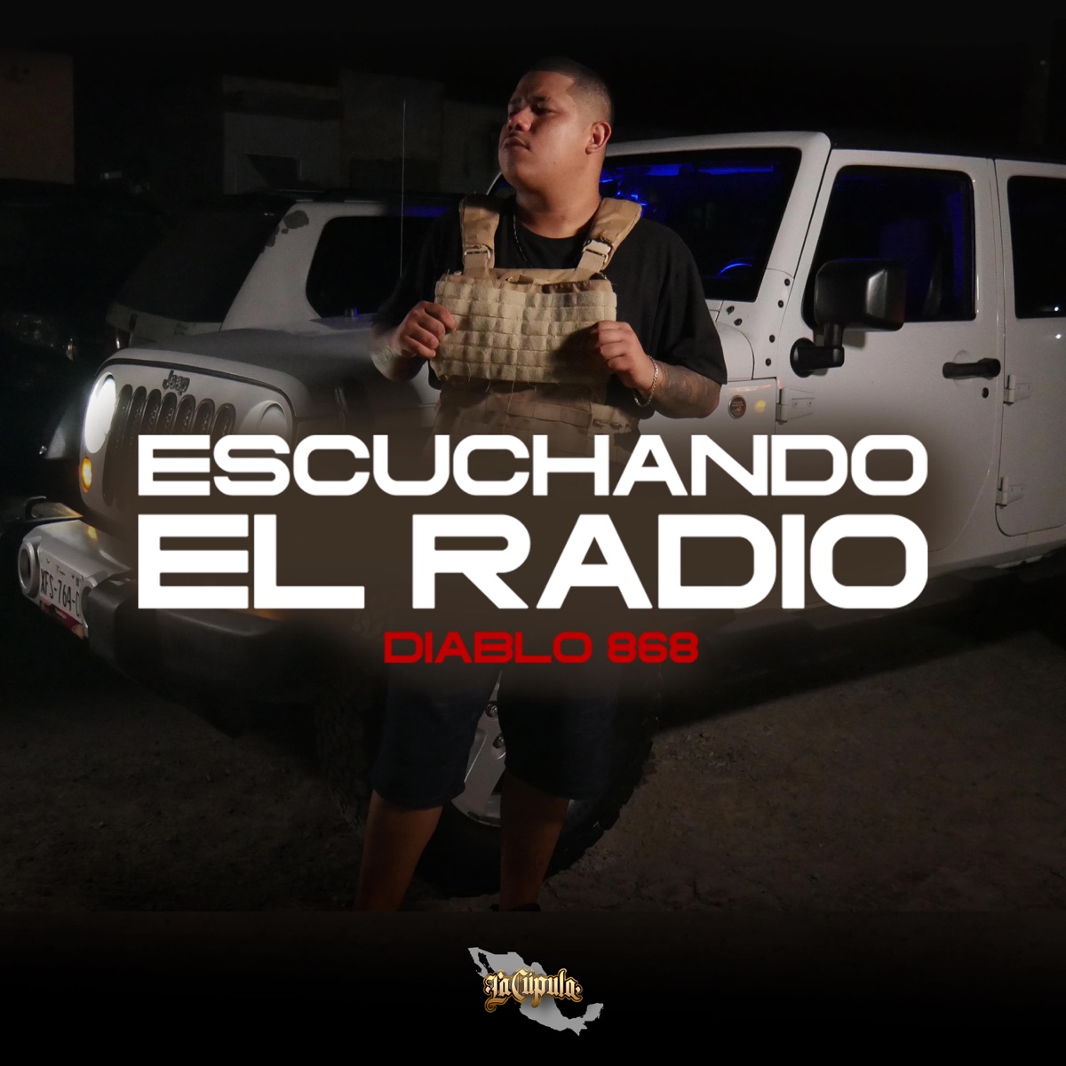 Escuchando El Radio - Single by Diablo 868 album cover
