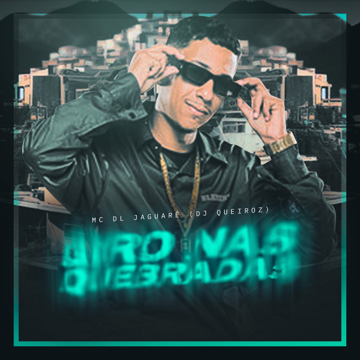 Giro nas Quebradas - Single by Mc DL Jaguaré & Dj Queiroz album cover