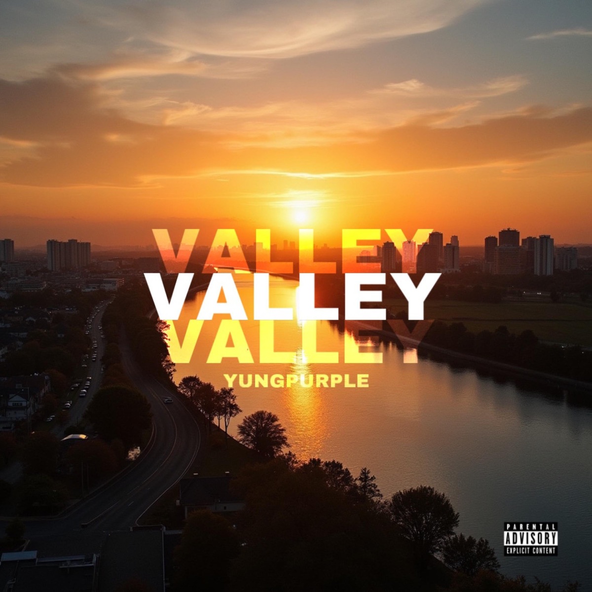 VALLEY - Single by yungpurple album cover