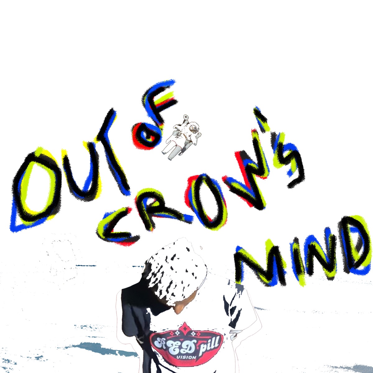 OUT OF CROW'S MIND by Glen Crow album cover