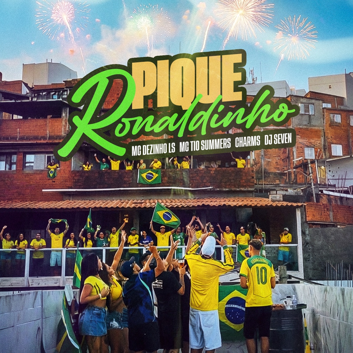 Pique Ronaldinho - Single by MC Dezinho LS, Charms & Mc Tio Summers album cover