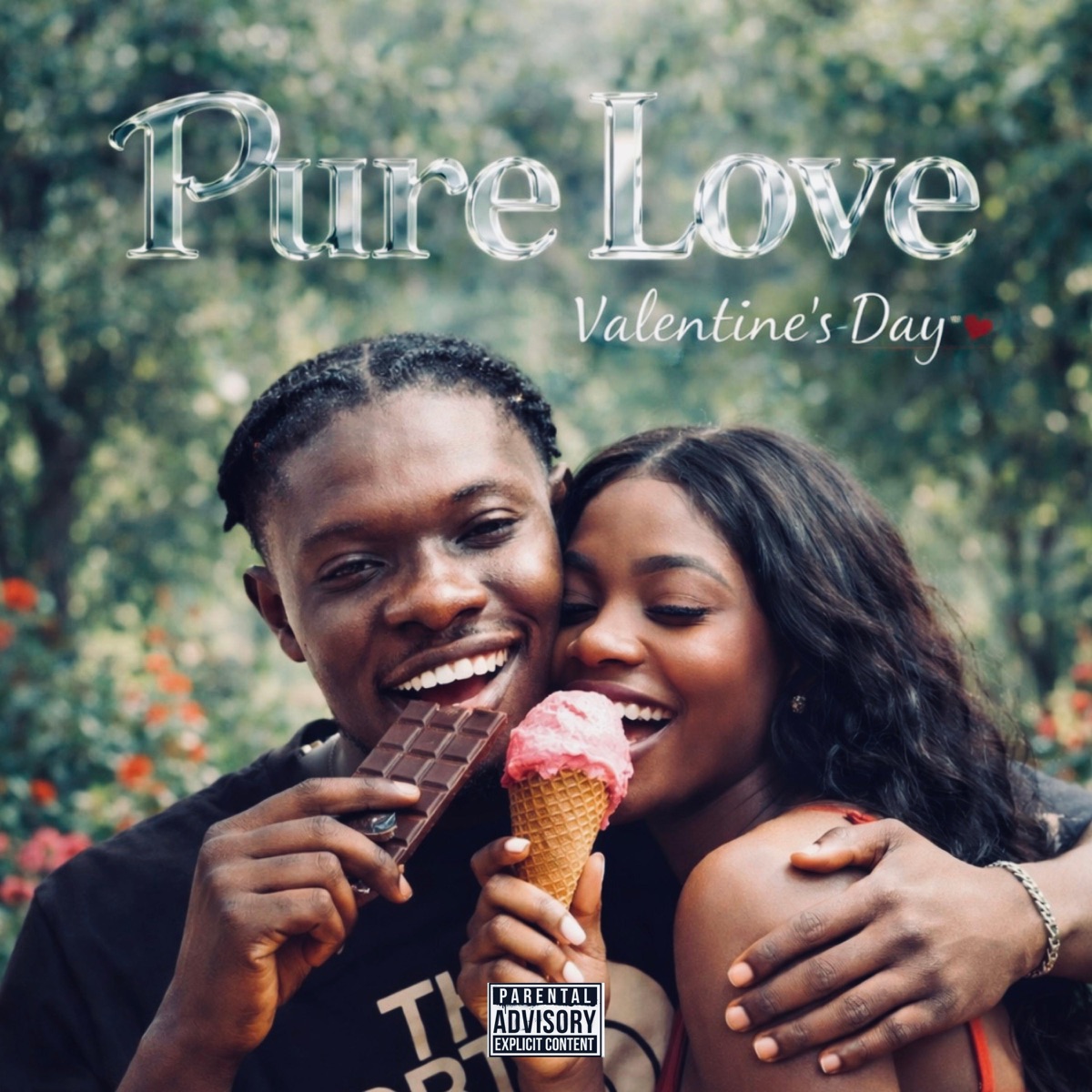 Pure Love - Single by KOBE WORMS album cover