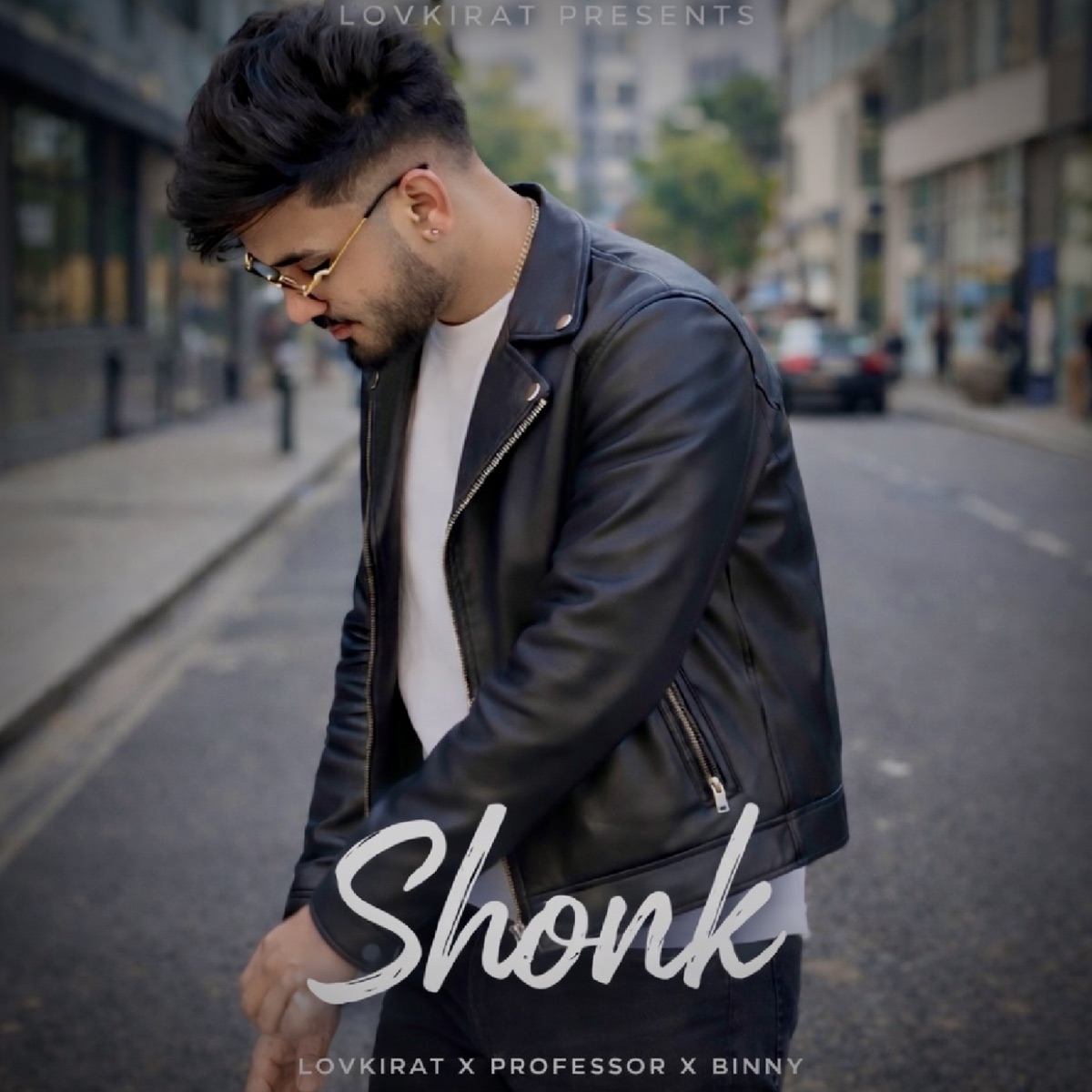 Shonk - Single by Lovkirat, PROFESSOR & Binny album cover