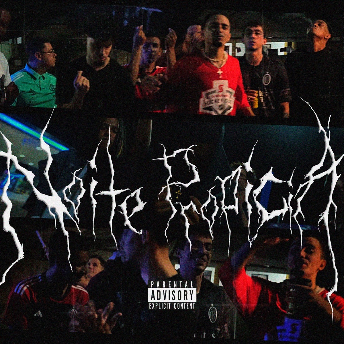Noite Propícia (feat. Makaco, Netto095, Vyanforreal, Mnol & WALLI) - Single by TriNiTy album cover