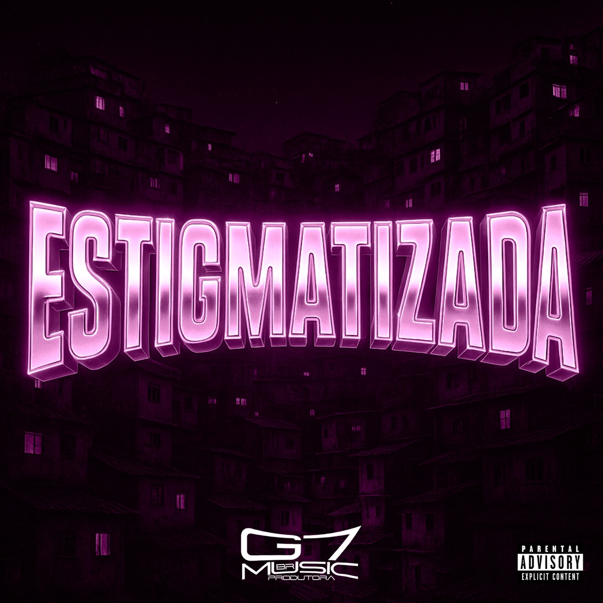 Estigmatizada (Slowed) [feat. Mc Gw & Mc Magrinho] - Single by DJ Guiizinho album cover