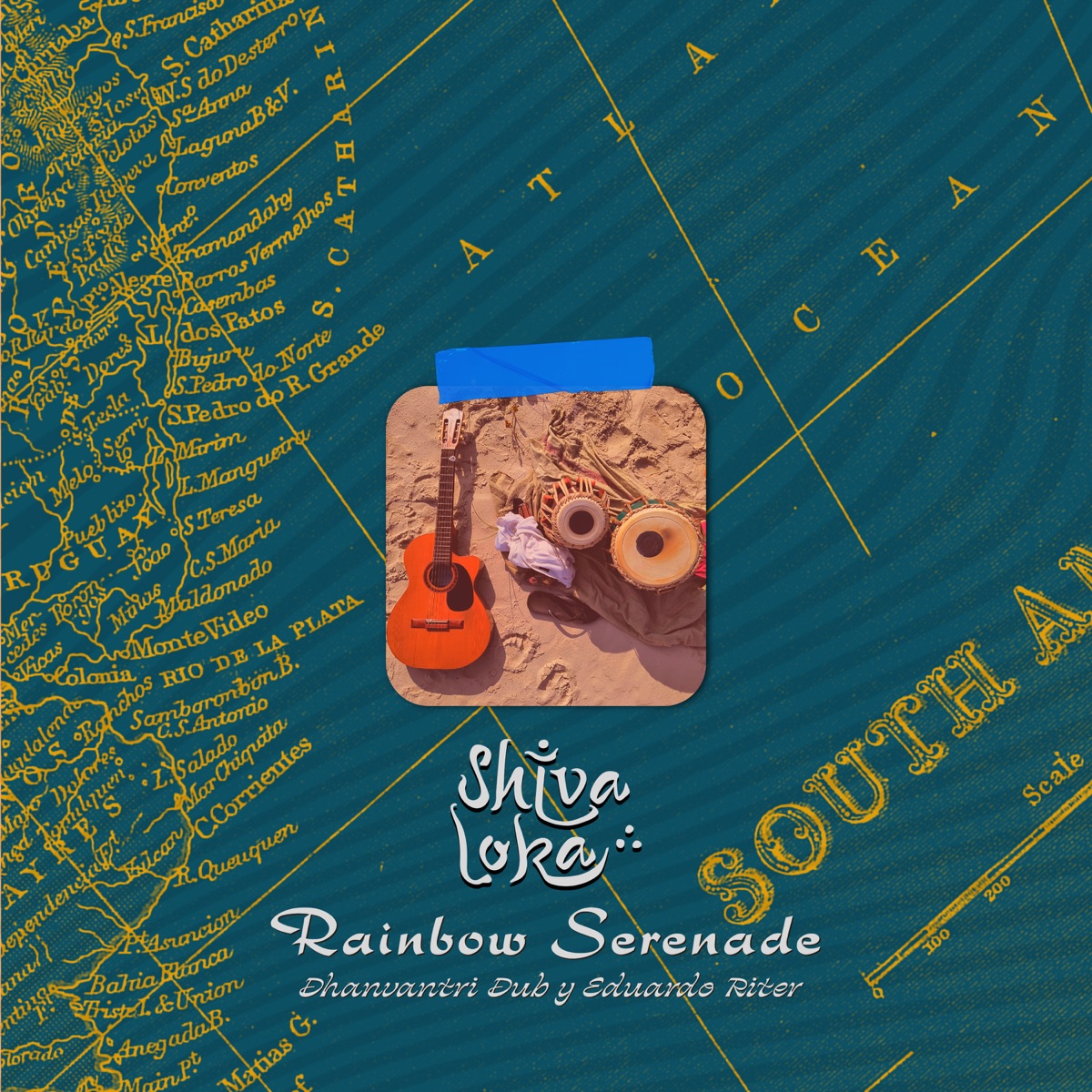 Rainbow Serenade - Single by Dhanvantri Dub, Eduardo Riter & Shiva Loka album cover