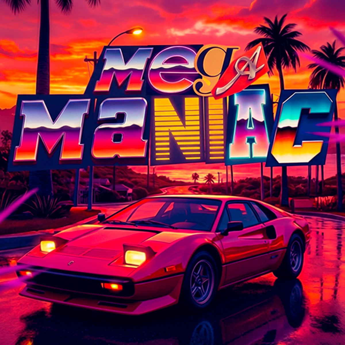 MEGA MANIAC (feat. Mc Rose da Treta, MC CYCLOPE) - Single by Sanchezz Dj, DJ CZ, DJ Paludo & MATTOS SC album cover