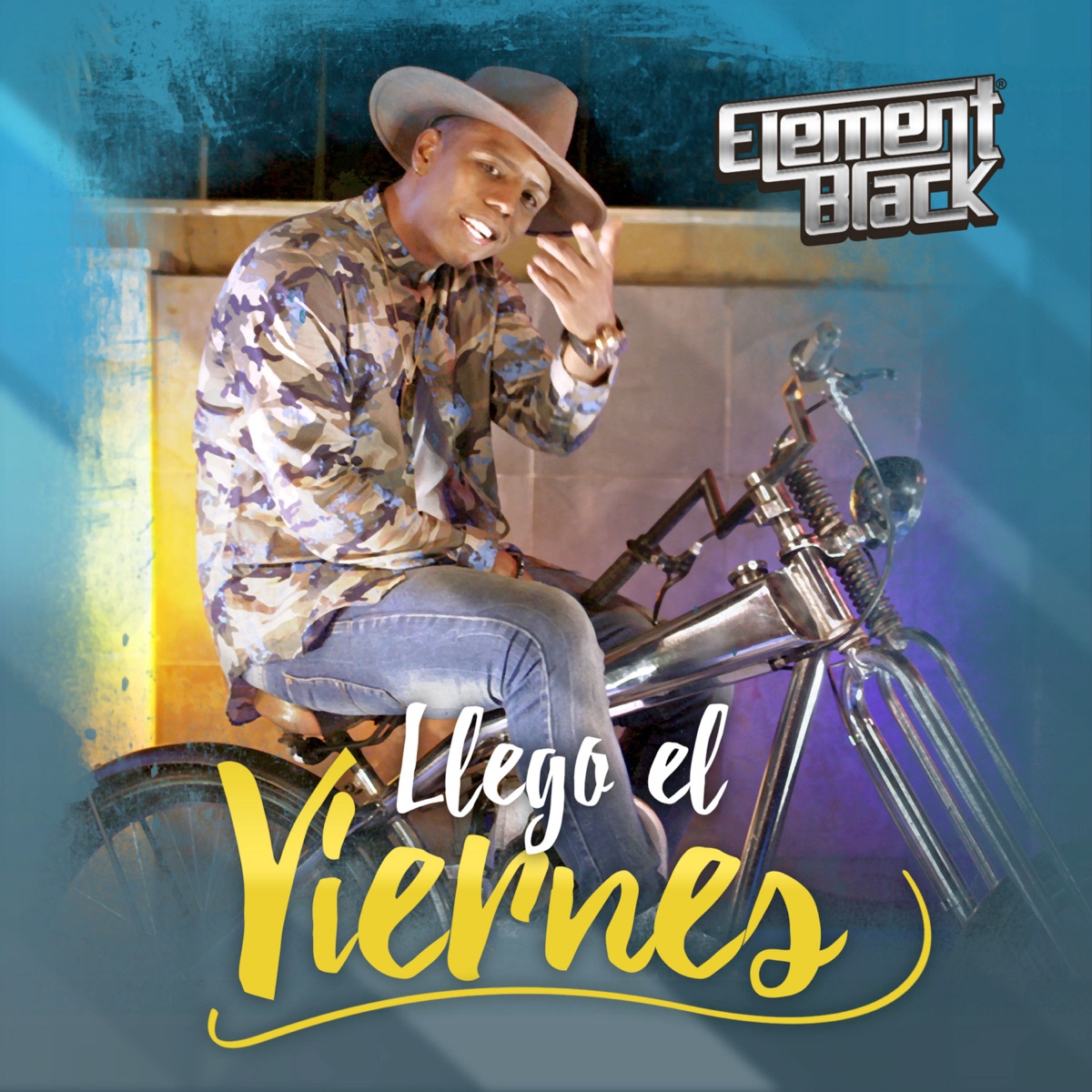 Llego el Viernes - Single by Element Black album cover