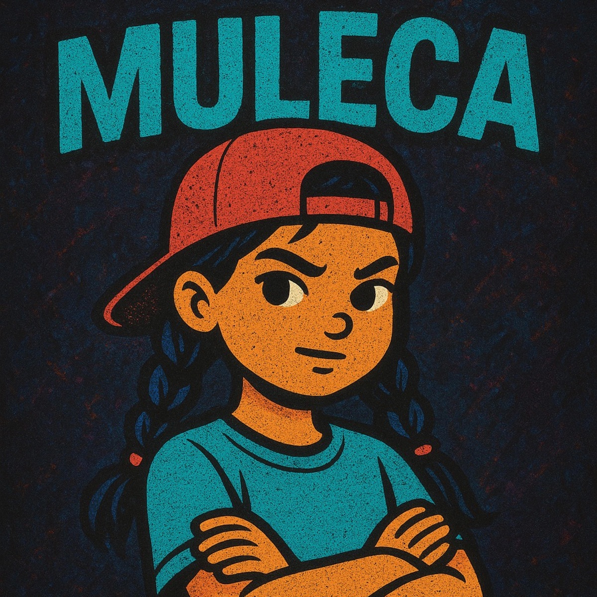 MULECA FUNK - Single by Danilin remix album cover