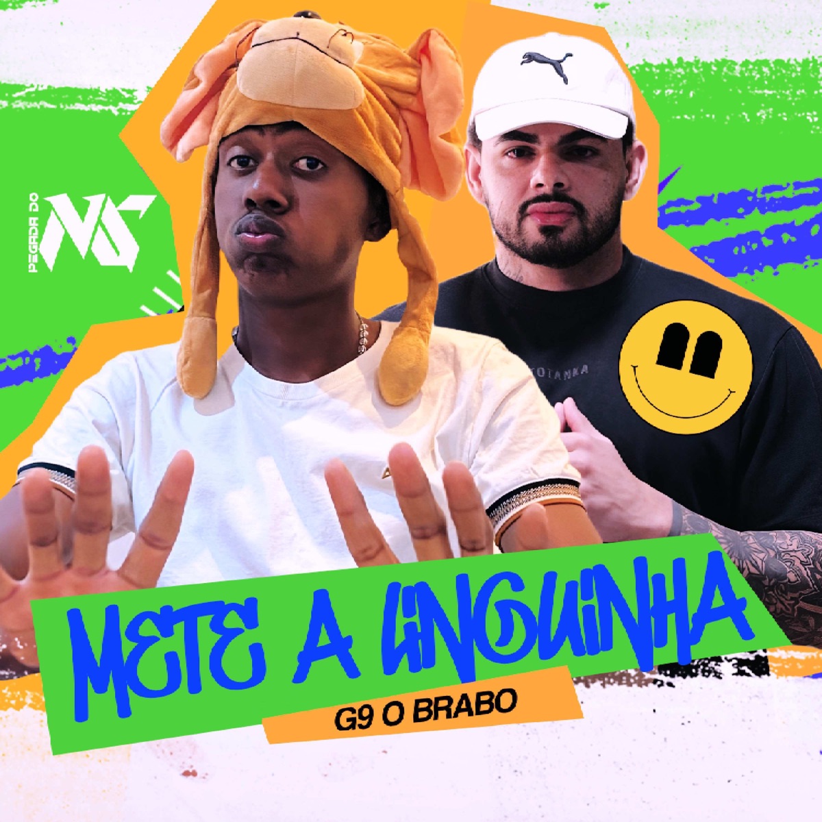 Mete a Linguinha - Single by Pegada do NS & G9 o brabo album cover