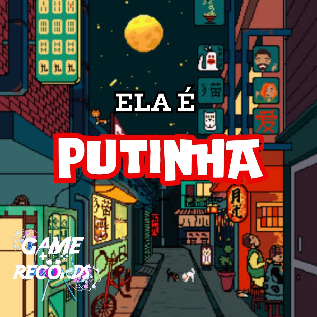 Ela é Putinha (feat. Game Records) - Single by MC Badola, MC Mauricio da V.I & DJ DATROPA album cover