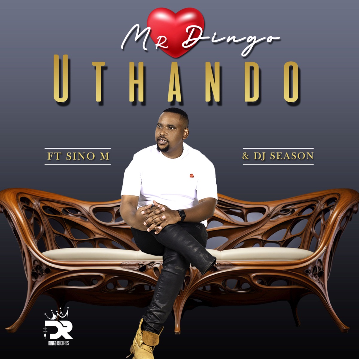 Uthando (feat. Sino M & DJ season) - Single by Mr Dingo album cover