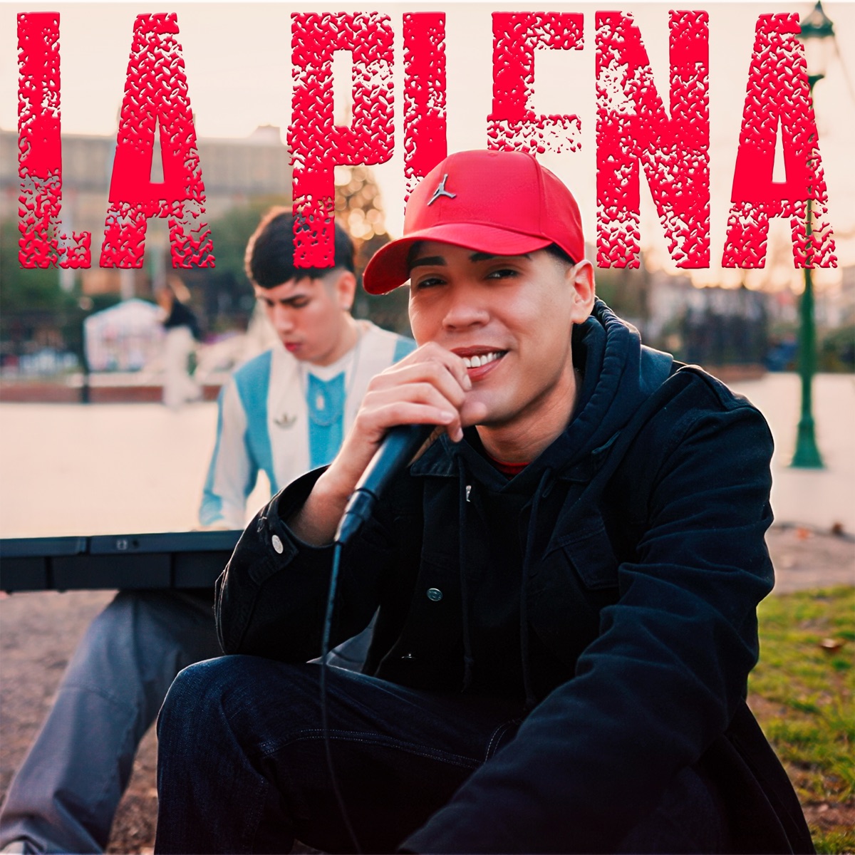 La Plena - Single by EZEQUIEL LLANOS album cover