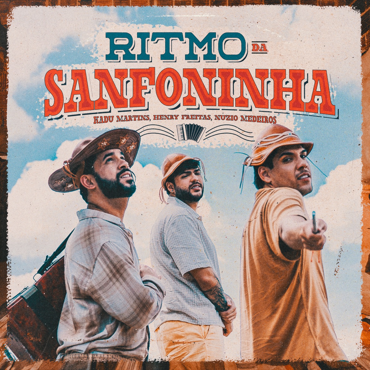 Ritmo da Sanfoninha (Fomfomrom) - Single by Kadu Martins, henry freitas & Nuzio Medeiros album cover
