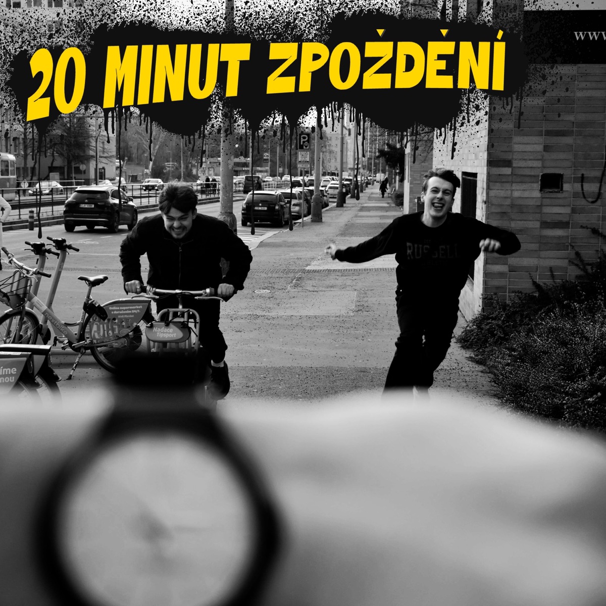 20 minut zpoždění (feat. LoneCryst) - Single by Lil Fault & NAME IS ERIC album cover
