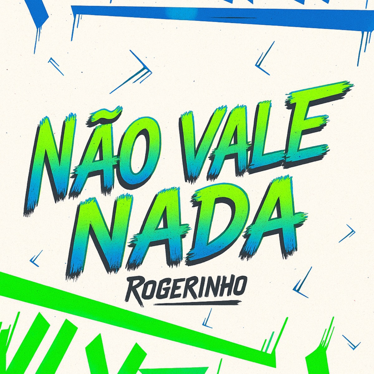 Não Vale Nada - Single by Rogerinho, Dj Denilson, Gabb MC & DJ GM album cover