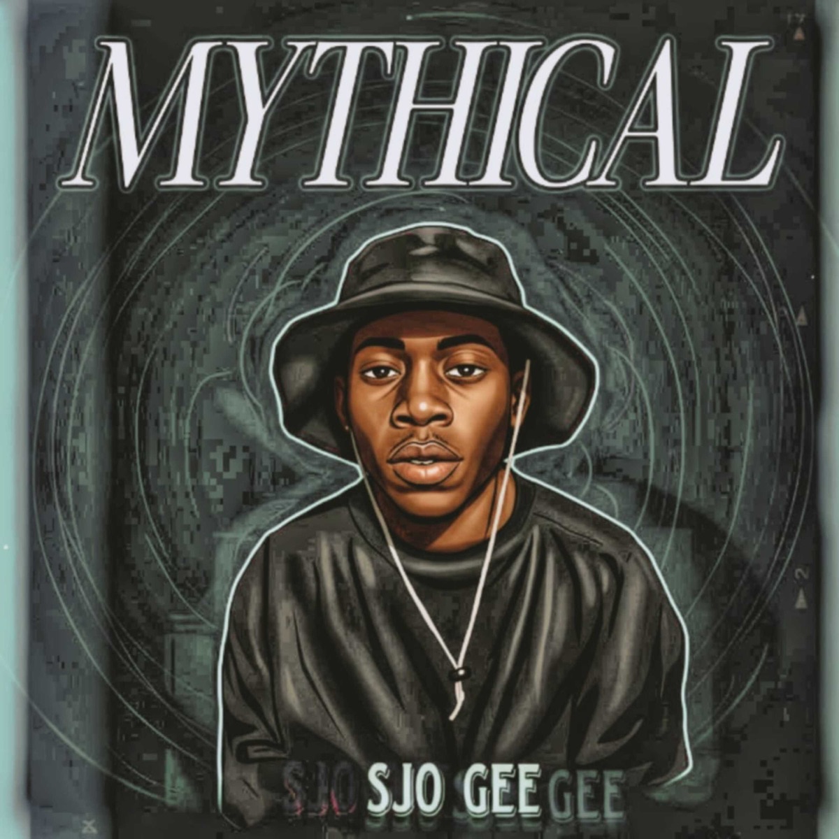 Mythical by Sjo Gee album cover