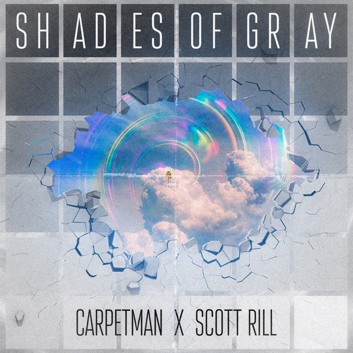 Shades Of Gray (Extended Mix) - Single by Carpetman & Scott Rill album cover