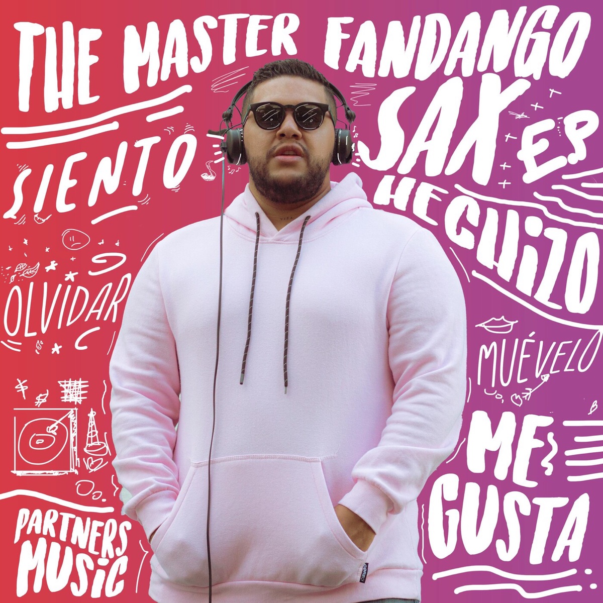 The Master - EP by Fandango Sax album cover