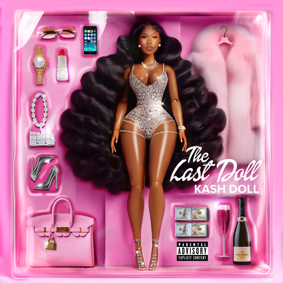 The Last Doll by Kash Doll album cover