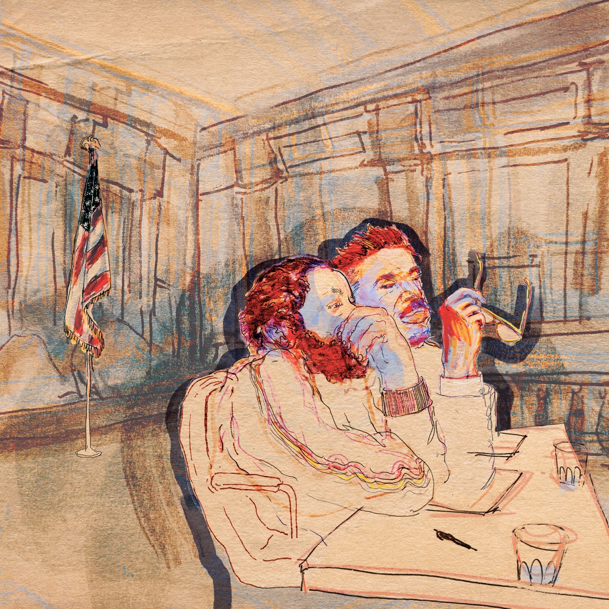 Mercy by Armand Hammer & The Alchemist album cover