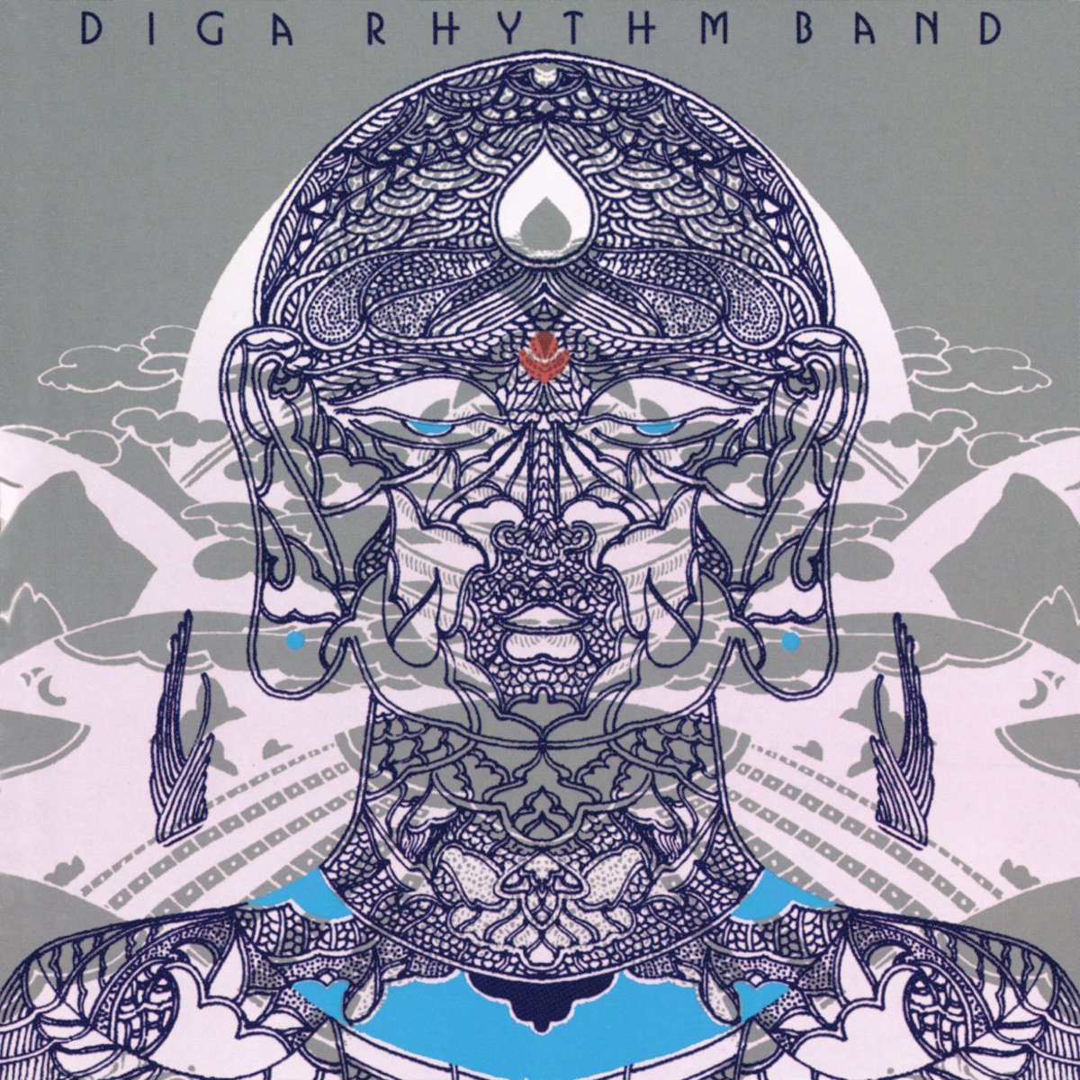 Diga by Mickey Hart, Diga Rhythm Band & Zakir Hussain album cover