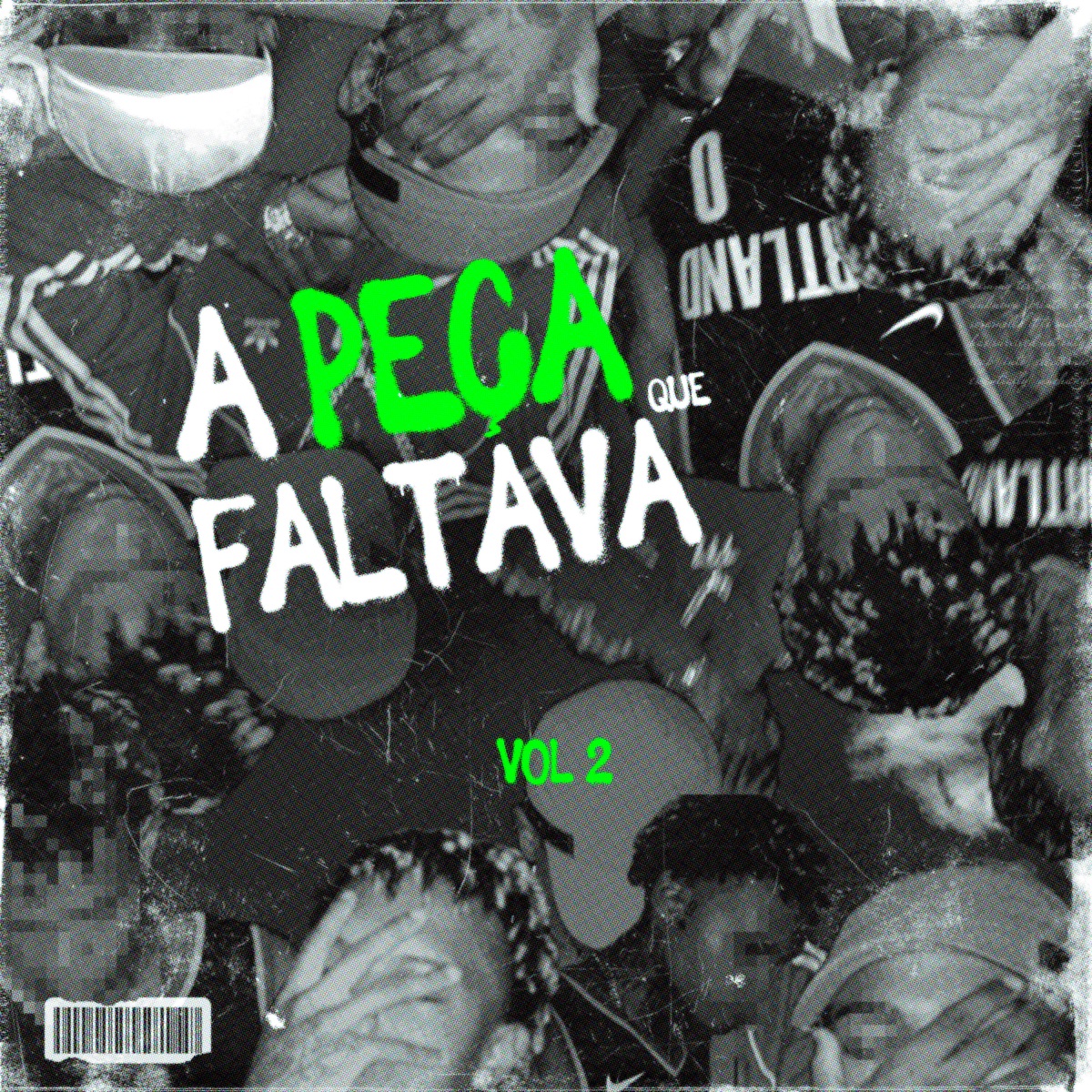 A Peça Que Faltava, Vol. 2 by bernardo, Lil Sete & Mc J9 album cover