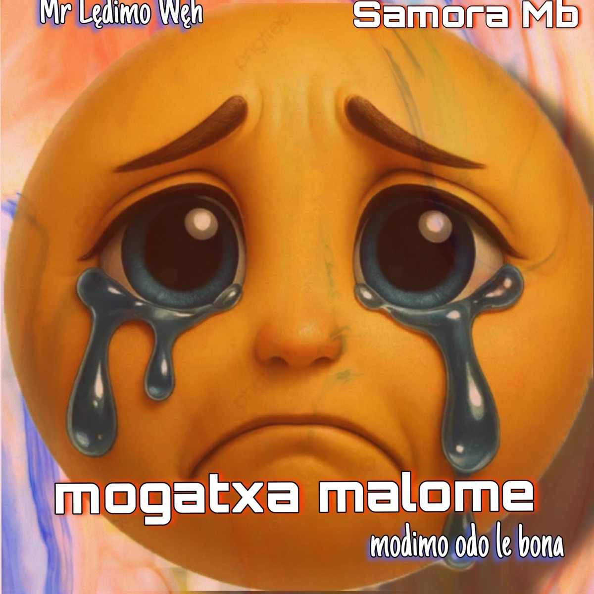 Mogatxa malome (feat. Samora Mb) - Single by Mr Lędimo Węh album cover