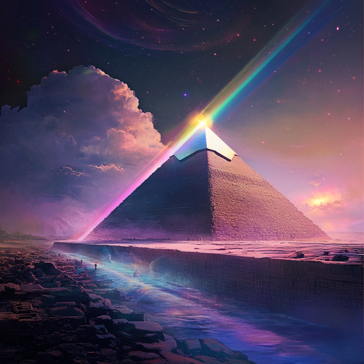 Dreamstate - Alpha - Single by Summit One, Pink Slime & Dreamfield album cover