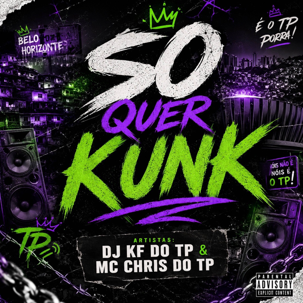 SO QUER KUNK (feat. MC CHRIS DO TP) - Single by DJ KF DO TP album cover